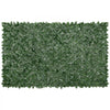 VEVOR Privacy Ivy Fence, 59 x 118in Artificial Green Wall Screen, Greenery Ivy Fence with Mesh Cloth Backing and Strengthened Joint, Faux Hedges Vine Leaf Decoration for Outdoor Garden, Yard, Balcony