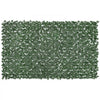 VEVOR Ivy Privacy Fence, 59 x 98 in Artificial Green Wall Screen, Greenery Ivy Fence with Strengthened Joint, Faux Hedges Vine Leaf Decoration for Outdoor Garden, Yard, Balcony, Patio Decor