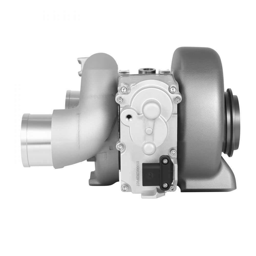 VEVOR Complete Turbo Turbocharger Kit with Solenoid Valve, Compatible with 2013-2018 Dodge Ram 2500 3500 ISB 6.7L I6 ISB Turbo Diesel Engine, Replace# 5327046HX, 5326055HX, 5326056HX, 68212739AA