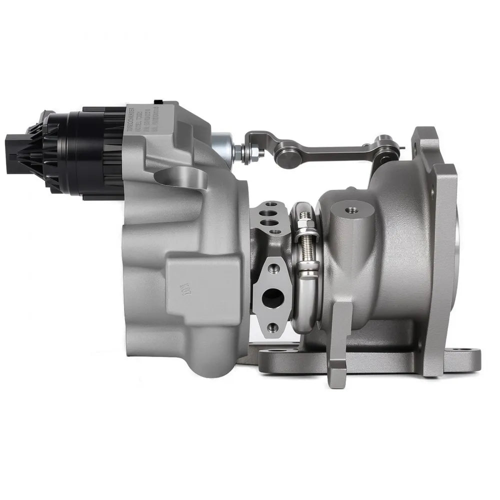 VEVOR Complete Turbo Turbocharger Kit with Solenoid Valve, Compatible with Honda Civic 2016-2020 L4 1.5L, Replace# 49373-07012, 49373-07013, 49373-07015, 49373-07014, 49373-07011, 18900-5AF-H010-M3