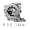 VEVOR Complete Turbo Turbocharger Kit with Solenoid Valve, Compatible with Honda Civic 2016-2020 L4 1.5L, Replace# 49373-07012, 49373-07013, 49373-07015, 49373-07014, 49373-07011, 18900-5AF-H010-M3