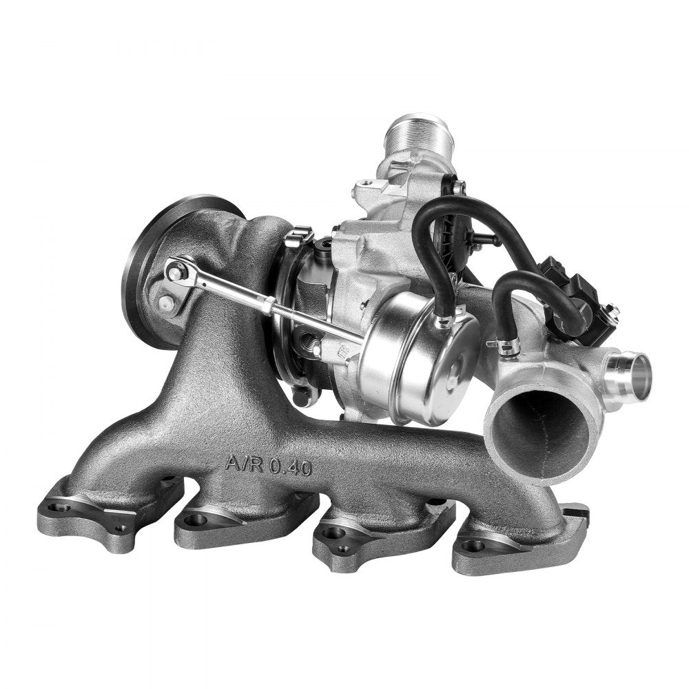 VEVOR Complete Turbo Turbocharger Chevy Chevrolet Cruze 2011-2015 with Gasket Kit and Solenoid Valve, Sonic 2012-2020 & Trax 2013-2021 & Buick Encore 2013-2021 Turbo Charger Compatible 1.4L