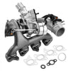 VEVOR Complete Turbo Turbocharger Chevy Chevrolet Cruze 2011-2015 with Gasket Kit and Solenoid Valve, Sonic 2012-2020 & Trax 2013-2021 & Buick Encore 2013-2021 Turbo Charger Compatible 1.4L
