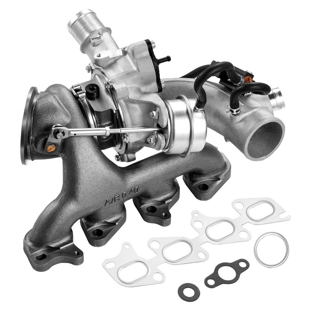 VEVOR Complete Turbo Turbocharger Chevy Chevrolet Cruze 2011-2015 with Gasket Kit and Solenoid Valve, Sonic 2012-2020 & Trax 2013-2021 & Buick Encore 2013-2021 Turbo Charger Compatible 1.4L
