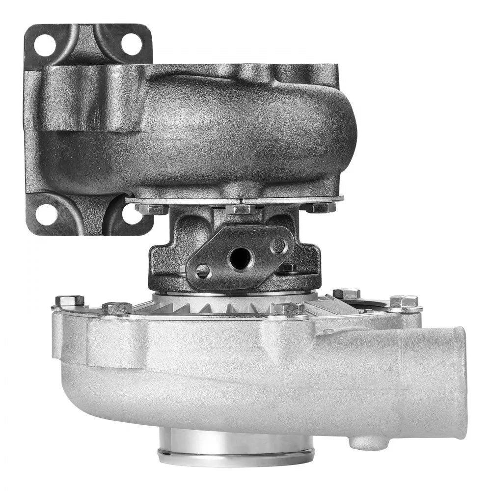 VEVOR Turbo Turbocharger with Gasket Kit, Turbo Charger Replacement for Car Engines, Compatible with 1.5L-4.0L Engine Displacements, Heat Resistance Engine Turbocharger with K418 Alloy Impeller