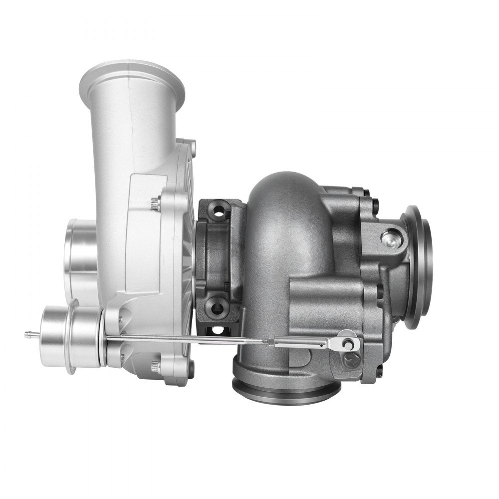 VEVOR Complete Turbo Turbocharger Kit with Wastegate Actuator, Compatible with Ford V8 7.3L Excursion 2000-2003, F-250 F-350 F-450 F-550 Super Duty 1999-2003, Replace# 1831383C92, 1831383C93