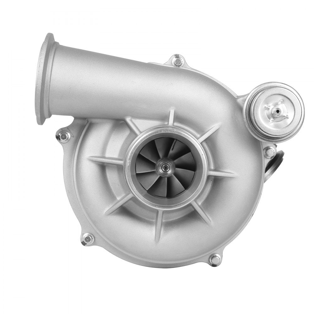 VEVOR Complete Turbo Turbocharger Kit with Wastegate Actuator, Compatible with Ford V8 7.3L Excursion 2000-2003, F-250 F-350 F-450 F-550 Super Duty 1999-2003, Replace# 1831383C92, 1831383C93