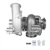 VEVOR Complete Turbo Turbocharger Kit with Wastegate Actuator, Compatible with Ford V8 7.3L Excursion 2000-2003, F-250 F-350 F-450 F-550 Super Duty 1999-2003, Replace# 1831383C92, 1831383C93
