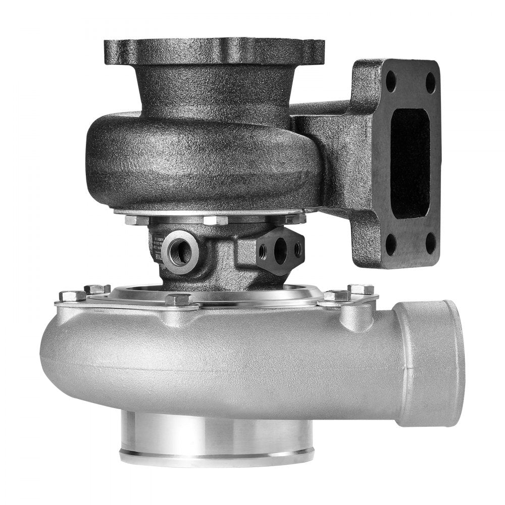 VEVOR Turbo Turbocharger with Gasket Kit, Turbo Charger Replacement for Car Engines, Compatible with 2.5L-6.0L Engine Displacements, Heat Resistance Engine Turbocharger with K418 Alloy Impeller