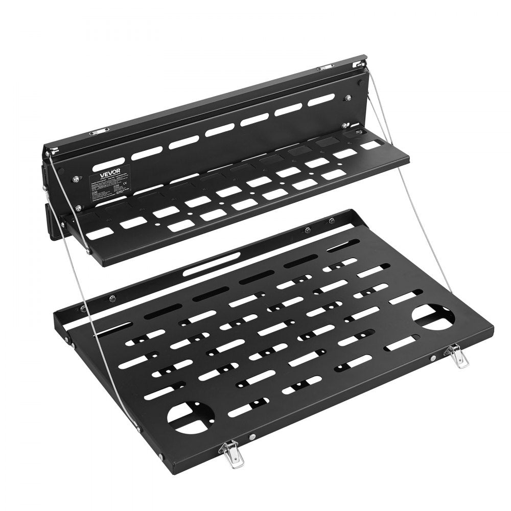 VEVOR Tailgate Table for 2021-2026 Ford Bronco 4 Door Hardtops (Exclude Bronco Sport), Foldable Molle Panel Drop Down Table, Rear Door Cargo Storage Rack Shelf Luggage Holder Carrier
