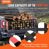 VEVOR Tailgate Net, 54 in x 18 in, Heavy Duty Cargo Net for Truck Bed with 4 Adjustable Telescopic Straps, Extendable & Durable, Flexible Adjustment, Suitable for Pickup, Trailer, Truck, Jeep, SUV