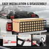 VEVOR Tailgate Net, 54 in x 18 in, Heavy Duty Cargo Net for Truck Bed with 4 Adjustable Telescopic Straps, Extendable & Durable, Flexible Adjustment, Suitable for Pickup, Trailer, Truck, Jeep, SUV