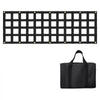 VEVOR Tailgate Net, 54 in x 18 in, Heavy Duty Cargo Net for Truck Bed with 4 Adjustable Telescopic Straps, Extendable & Durable, Flexible Adjustment, Suitable for Pickup, Trailer, Truck, Jeep, SUV