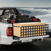 VEVOR Tailgate Net, 60 in x 18 in, Heavy Duty Cargo Net for Truck Bed with 4 Adjustable Telescopic Straps, Extendable & Durable, Flexible Adjustment, Suitable for Pickup, Trailer, Truck, Jeep, SUV