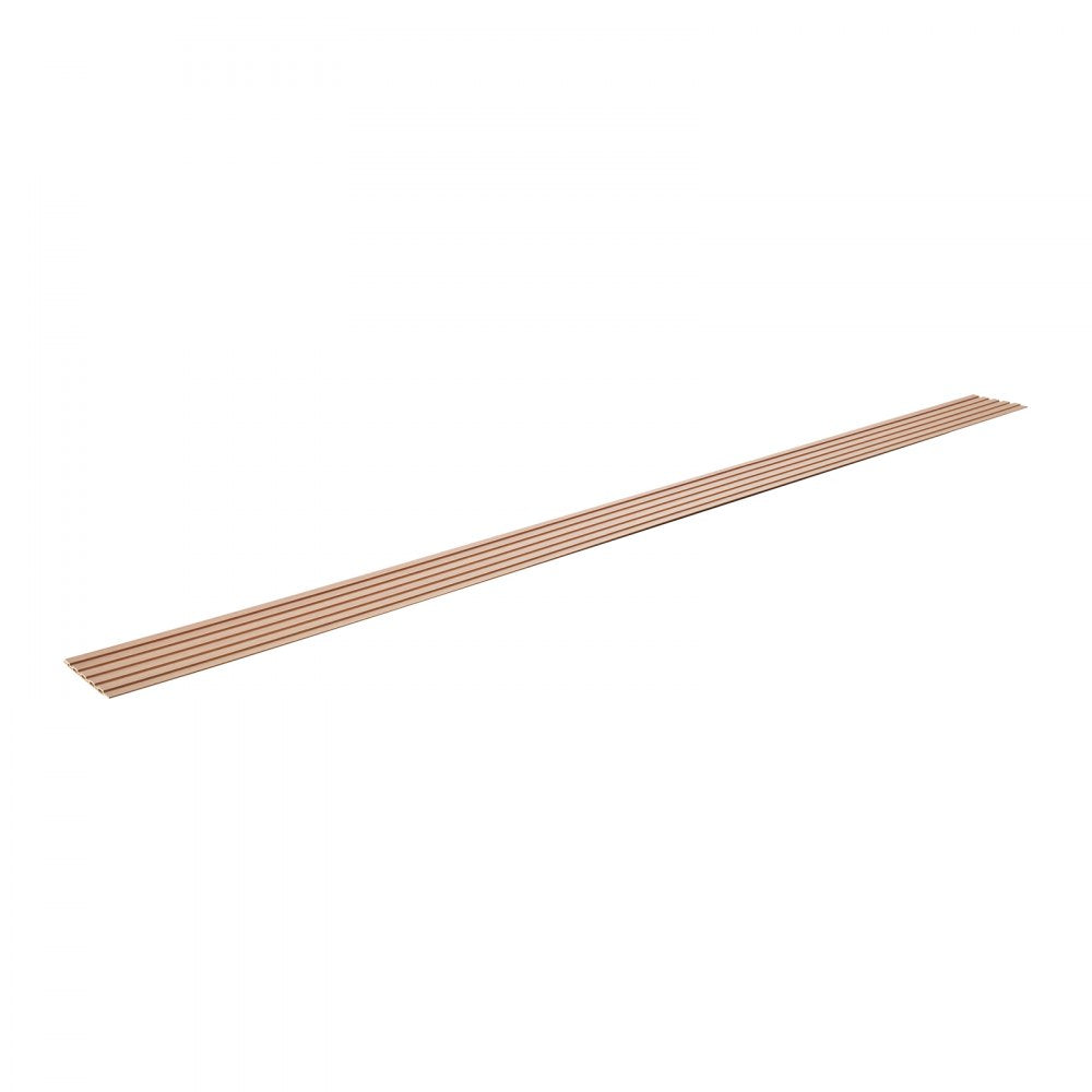 VEVOR Wood Slat Acoustic Panels 8 PCS 96 x 6 inch WPC for Modern Wall Ash Wood