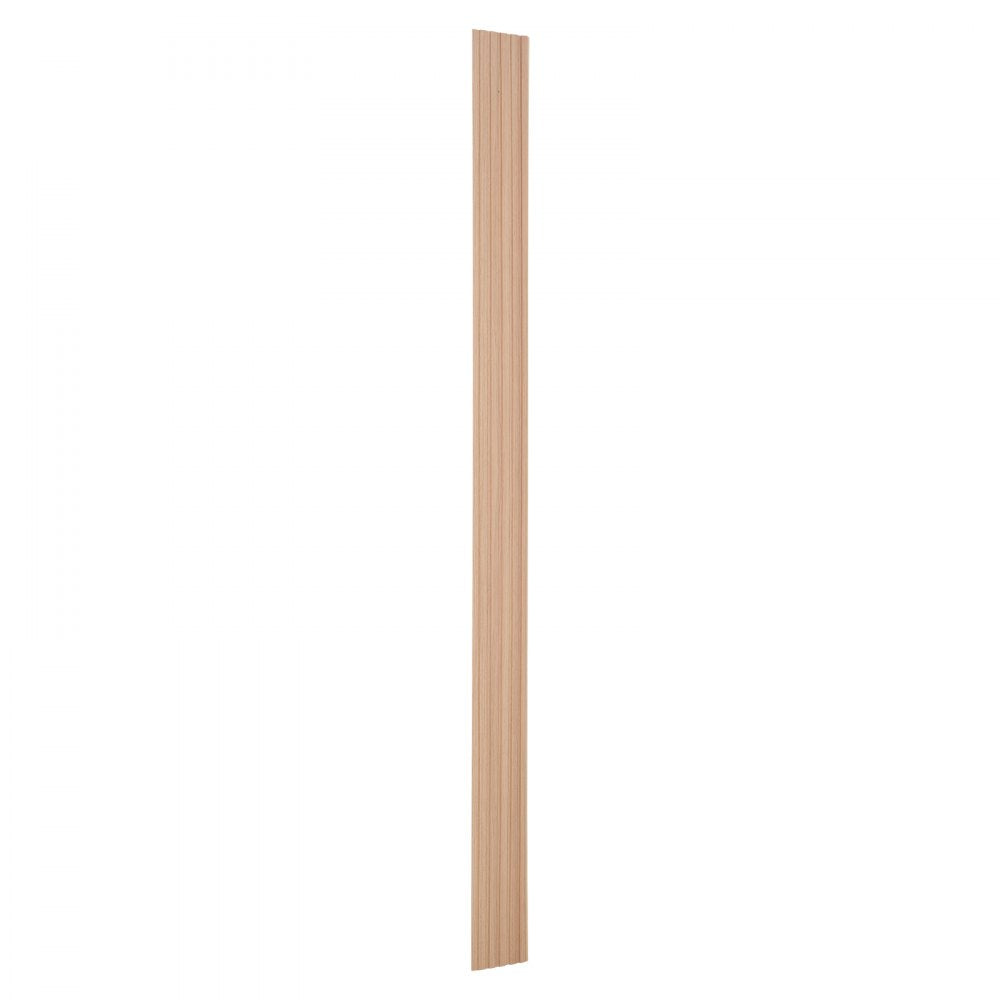 VEVOR Wood Slat Acoustic Panels 8 PCS 96 x 6 inch WPC for Modern Wall Ash Wood