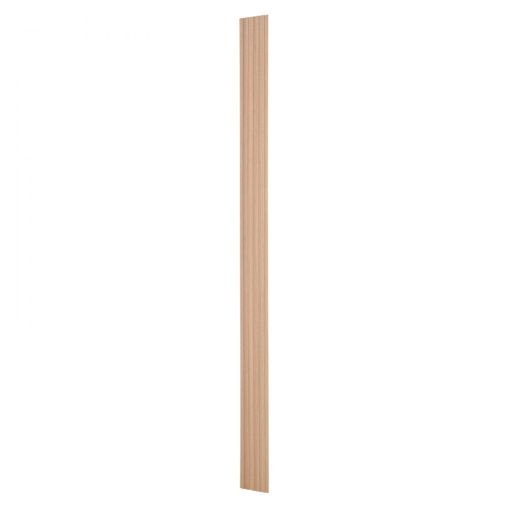 VEVOR Wood Slat Acoustic Panels 8 PCS 96 x 6 inch WPC for Modern Wall Ash Wood
