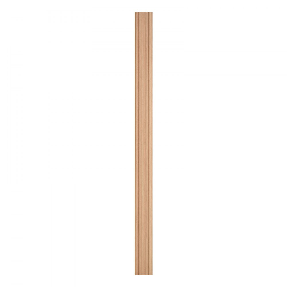 VEVOR Wood Slat Acoustic Panels 8 PCS 96 x 6 inch WPC for Modern Wall Ash Wood
