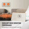 Excellent noise reduction performance infographic