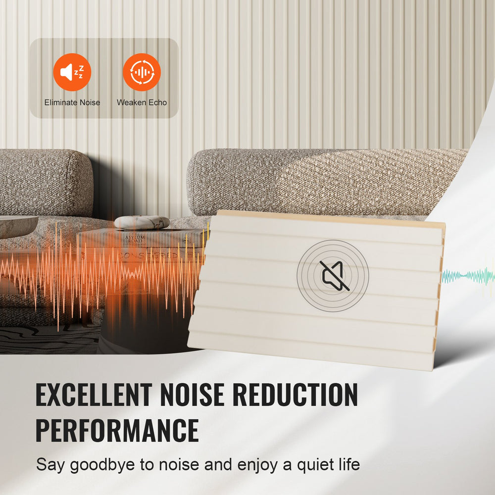 Excellent noise reduction performance infographic