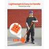 VEVOR Shingle Shovel 2 Pack, D-Grip Handle Shingle Roof Ripper, High Hardness 45# Steel & Lightweight Easy Tearing Off Roofing & Nails Tool, ideal for Commercial and Residential Use,Orange