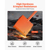 VEVOR Shingle Shovel 4 Pack, D-Grip Handle Shingle Roof Ripper, High Hardness 45# Steel & Lightweight Easy Tearing Off Roofing & Nails Tool, ideal for Commercial and Residential Use,Orange