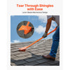 VEVOR Shingle Shovel 4 Pack, D-Grip Handle Shingle Roof Ripper, High Hardness 45# Steel & Lightweight Easy Tearing Off Roofing & Nails Tool, ideal for Commercial and Residential Use,Orange