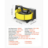 VEVOR 2026 Upgraded Sewer Camera with WiFi, 164ft/50m Drain Pipeline Camera, IP68 Snake Plumbing Cameras with Light - 12 LEDS, Wireless WiFi Connectivity to Phone/Tablet for Sewer Duct Pipe Inspection