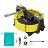 VEVOR 2026 Upgraded Sewer Camera with WiFi, 65.6ft/20m Drain Pipeline Camera, IP68 Snake Plumbing Cameras with Light- 12 LEDS, Wireless WiFi Connectivity to Phone/Tablet for Sewer Duct Pipe Inspection
