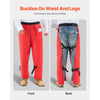 VEVOR Apron Style Chainsaw Chaps, Class C, 8 Layers Chainsaw Pants with Adjustable Belt & Gear Pocket, Chain Saw Chaps for Men/Women, Chainsaw Safety Equipment for Loggers Forest Workers, Small