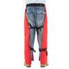 VEVOR Apron Style Chainsaw Chaps, Class C, 8 Layers Chainsaw Pants with Adjustable Belt & Gear Pocket, Chain Saw Chaps for Men/Women, Chainsaw Safety Equipment for Loggers Forest Workers, Small