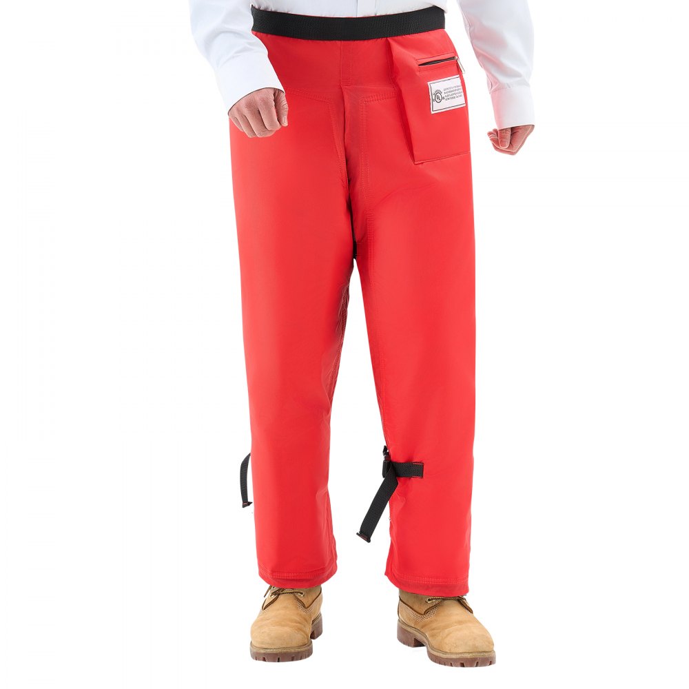 VEVOR Apron Style Chainsaw Chaps, Class C, 8 Layers Chainsaw Pants with Adjustable Belt & Gear Pocket, Chain Saw Chaps for Men/Women, Chainsaw Safety Equipment for Loggers Forest Workers, Small