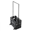VEVOR Tennis Ball Hopper, Holds 80 Tennis Balls, Pickleball Basket Cart with Wheels for Easy Pick Up, Portable Pickleball Collection Caddy with Heavy-Duty Construction, for Training Carrying Storage