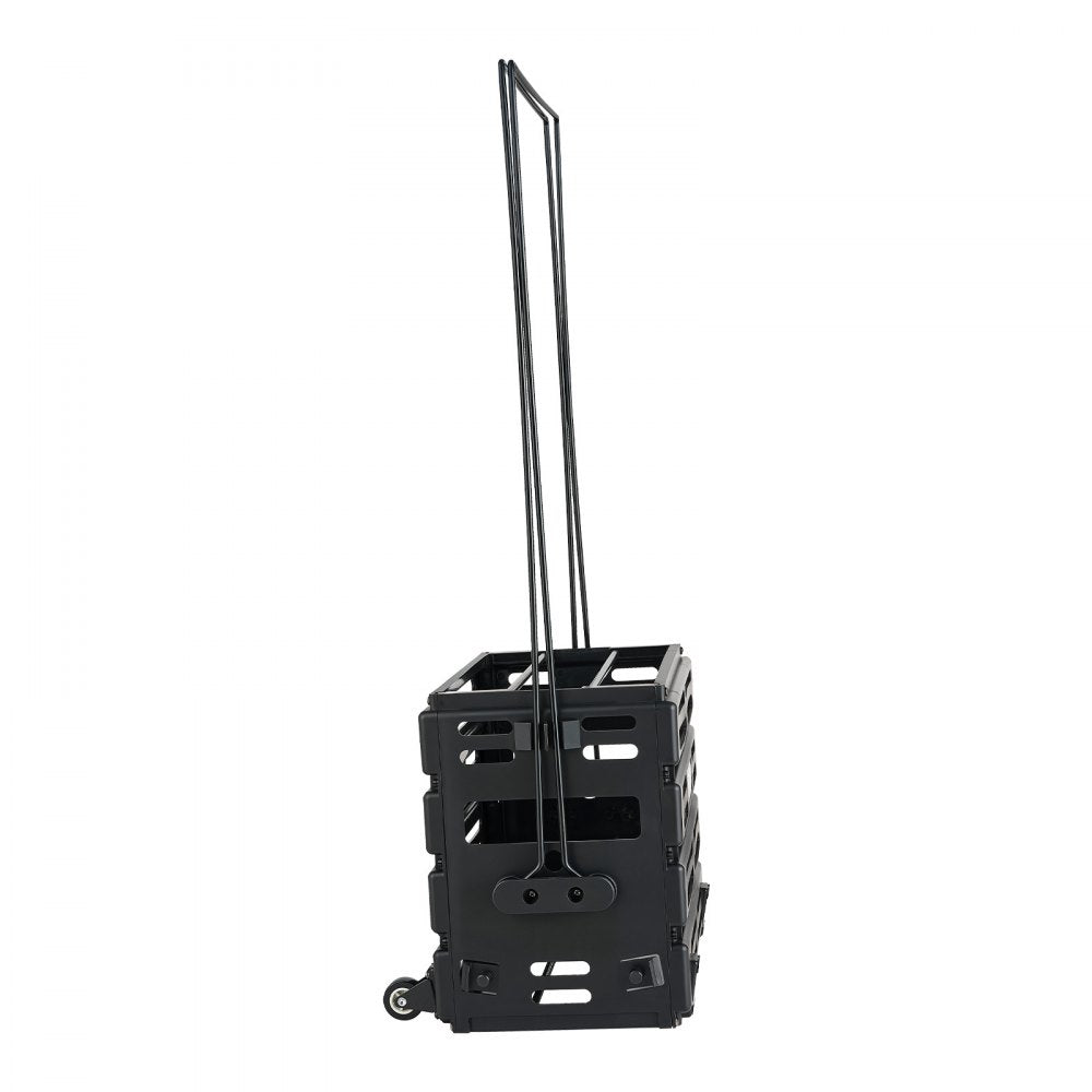 VEVOR Tennis Ball Hopper, Holds 80 Tennis Balls, Pickleball Basket Cart with Wheels for Easy Pick Up, Portable Pickleball Collection Caddy with Heavy-Duty Construction, for Training Carrying Storage