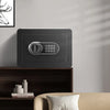 VEVOR Safe, 0.5 Cubic Feet Home Safe, Steel Security Safe with Digital Keypad and 2 Keys, Wall-Mounted Cabinet Safe Protect Cash, Gold, Jewelry, Documents for Home, Hotel, 13.8 x 9.8 x 9.8 inches