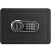 VEVOR Safe, 0.5 Cubic Feet Home Safe, Steel Security Safe with Digital Keypad and 2 Keys, Wall-Mounted Cabinet Safe Protect Cash, Gold, Jewelry, Documents for Home, Hotel, 13.8 x 9.8 x 9.8 inches