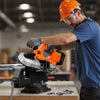 VEVOR 20V Portable Band Saw Kit, 2.56-Inch Deep Cut, AC 110V, 360W Bandsaw with Brushless Motor, 4.0 Ah Battery, Cordless and Compact Portaband, 0-192 m/min Variable Speed, for Cutting Metal, Wood