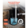 VEVOR Sewage Pump System, 1/2 HP, 4800 GPH Cast Iron Sewage Pump with Basin Kit, 120 Volt Automatic Outdoor Water/Seepage Collection and Removal System with Vertical Float Switch, 2" Discharge, Black