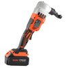 VEVOR Cordless Metal Nibbler, with 18 V 4000 mAh Battery, 1200 RPM Brushless Motor, Electric Nibbler Metal Cutter with Plastic Carrying Case for Cutting Stainless Steel, Aluminum, and Copper Sheet