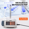 VEVOR Liquid Filling Machine, 5-300 g Weighing Capacity, Automatic Bottle Filler Machine, Bottling Machine Peristaltic Pump Digital Control for Milk, Water, Wine, Beverage, Soy Sauce (Single Nozzle)