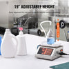 VEVOR Liquid Filling Machine, 5-300 g Weighing Capacity, Automatic Bottle Filler Machine, Bottling Machine Peristaltic Pump Digital Control for Milk, Water, Wine, Beverage, Soy Sauce (Single Nozzle)
