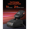 VEVOR Tool Combo Kit, 12V Max Cordless 2-Tool Combo Kit, with 3/8 in Drill, 1/4 in Impact Driver, Compact Cordless Power Tool Combo Kit with 2.0 Ah Batteries, Screws, One Charger, and One Cloth Bag