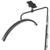 VEVOR Half Moon Light for Esthetician, 23 inch Dimmable LED Floor Lamp Lash Light for Eyelash Extensions, Arched Eyelash Lamp with Phone Holder, Remote Control, for Beauty, Skincare, Eyebrows, Tattoo