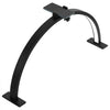 VEVOR Nail Desk Light, 30 W Half Moon Desk Lamp with Phone Holder, Adjustable Brightness and Color Temperature, Arched LED Table Light for Nail Tech, Tattoo Artists, Beauty, Eyelash Extensions