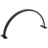 VEVOR Nail Desk Light, 30 W Half Moon Desk Lamp with Phone Holder, Adjustable Brightness and Color Temperature, Arched LED Table Light for Nail Tech, Tattoo Artists, Beauty, Eyelash Extensions
