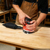 VEVOR 5-Inch Cordless Random Orbital Sander 300W Brushless Orbital Sander, 4000-10000RPM 7 Speeds Electric Palm Sanders with 10PCS Sandpapers & Dust Collection Bag for Woodworking Detailing Sanding