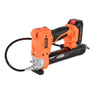VEVOR Cordless Grease Gun, 8000 PSI Max Pressure, 20V Electric Grease Gun with 2.0 Ah Battery & LED Light, 35.4-inch Long Hose & Carrying Case, Variable Speed Triggers, Vehicles or Machines Greasing