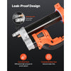 VEVOR Cordless Grease Gun, 8000 PSI Max Pressure, 20V Electric Grease Gun with 2.0 Ah Battery & LED Light, 30-inch Long Hose & Carrying Case, Variable Speed Triggers, Vehicles or Machines Greasing