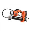 VEVOR Cordless Grease Gun, 8000 PSI Max Pressure, 20V Electric Grease Gun with 2.0 Ah Battery & LED Light, 30-inch Long Hose & Carrying Case, Variable Speed Triggers, Vehicles or Machines Greasing