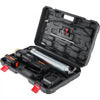 VEVOR Cordless Grease Gun, 20-Volt, 10,000 PSI, 39" Long Hose, Electric Grease Gun Kit Professional High Pressure Battery Powered Grease Gun with Carrying Case, Battery and Charger Included, Black